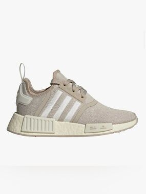adidas NMD R1 Light Gray Chalk Sneakers